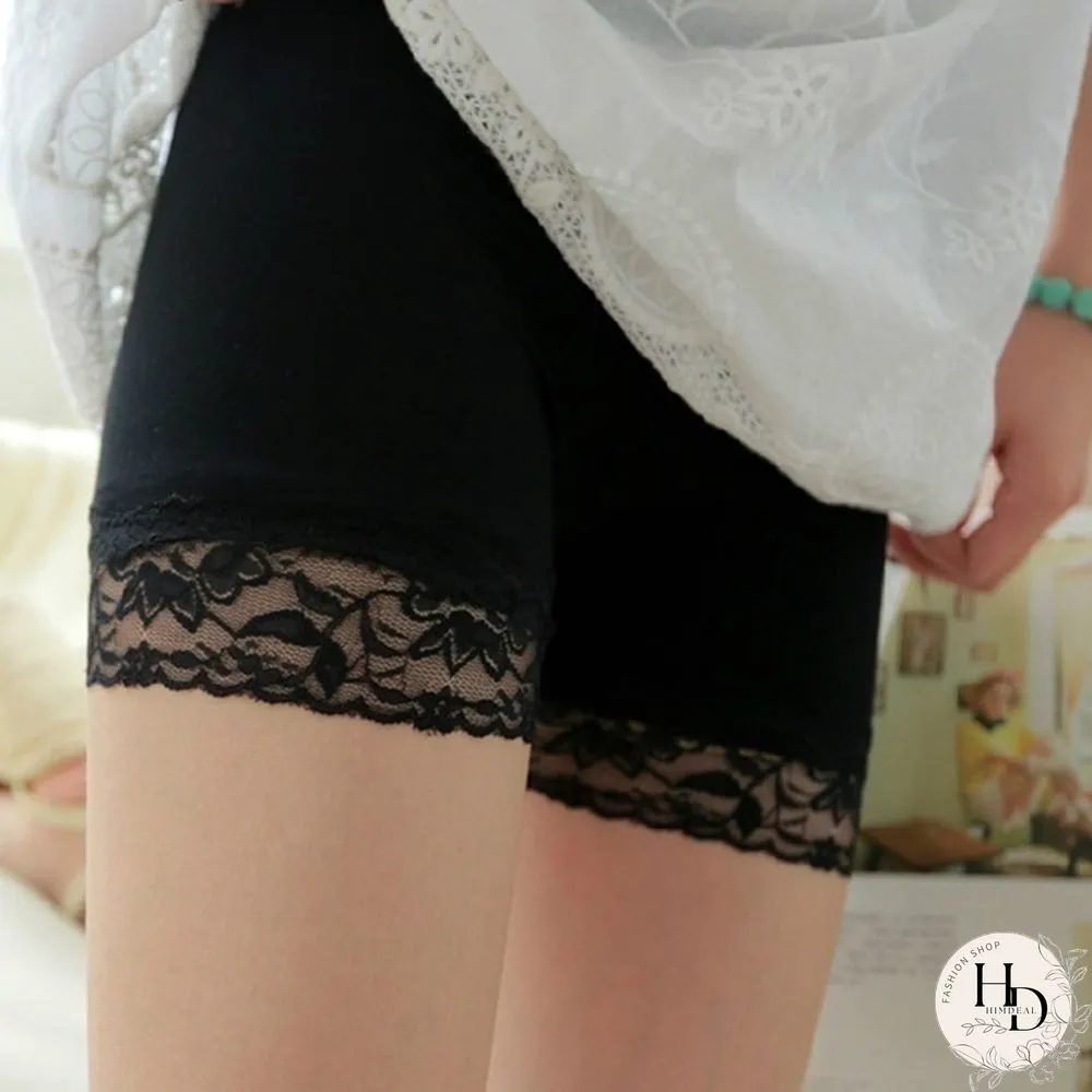 New Women Soft Cotton Seamless Safety Short Pants Summer Under Skirt Breathable Tights