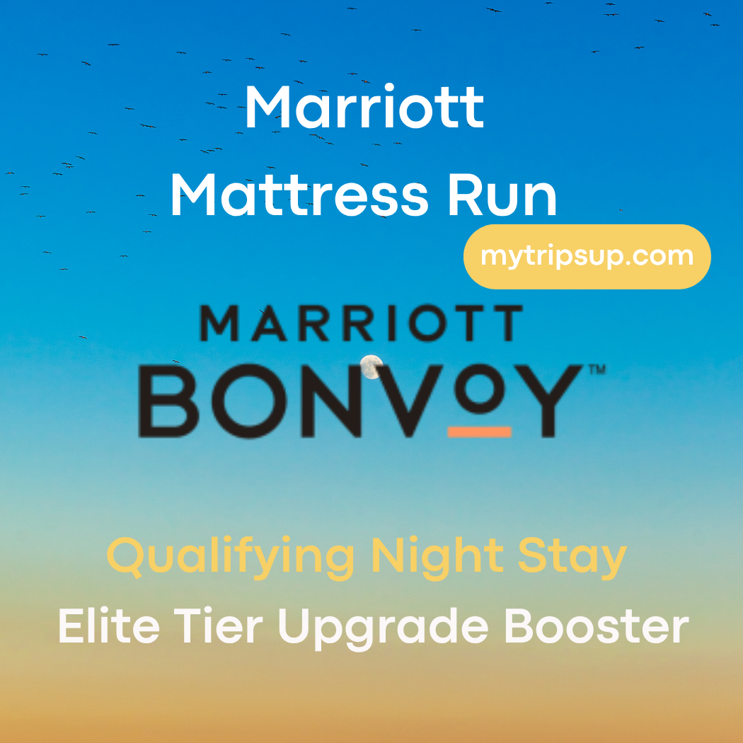 mytripsup Marriott Mattress Run