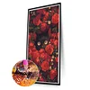 (40*70cm)DIY Full Round Drill Diamond Painting-Rose Cat