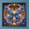 DIY Partial Special Shaped Drill Diamond Painting-Butterfly
