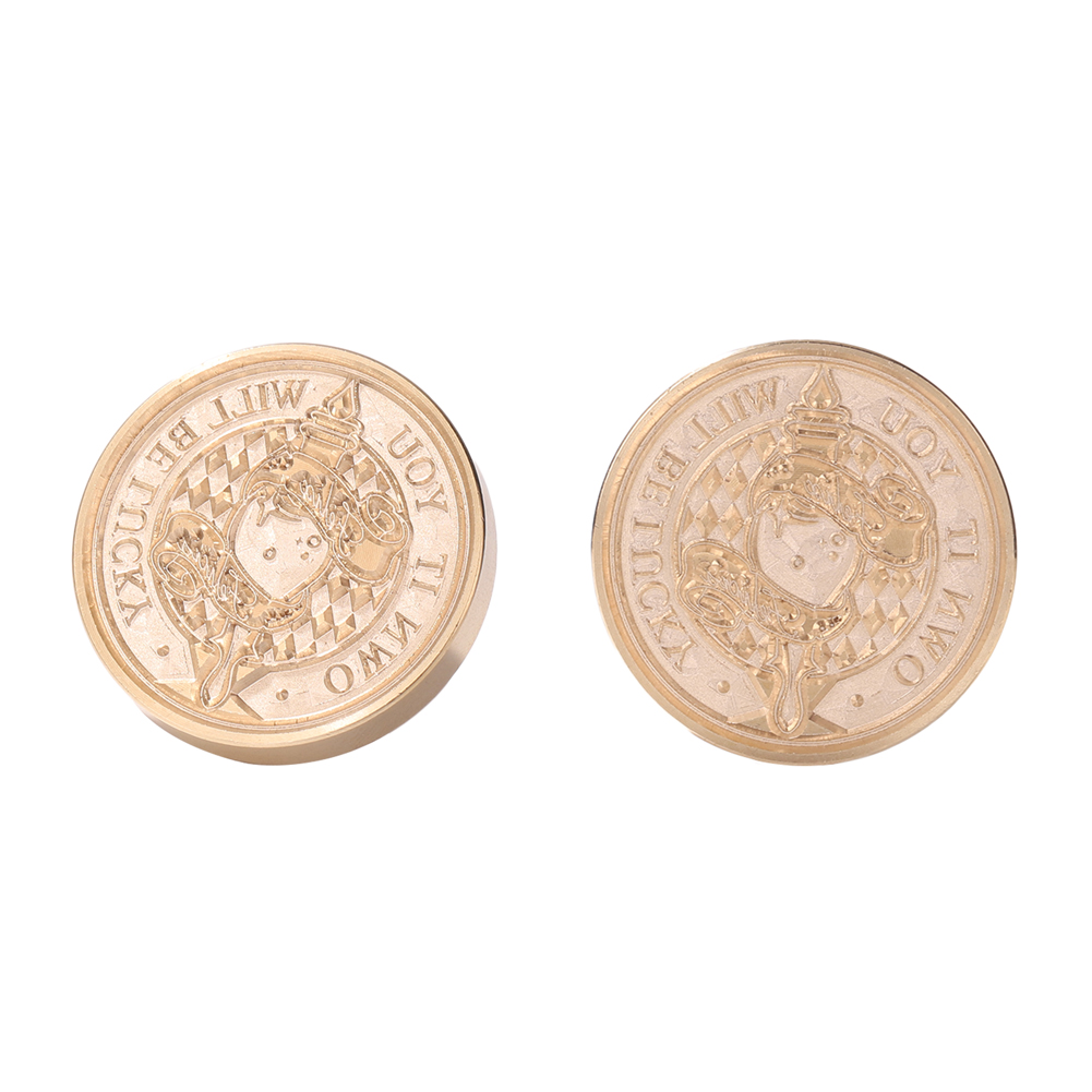 

30mm Cartoon Sealing Wax Stamp Head - Wax Seal Stamp, 501 Original