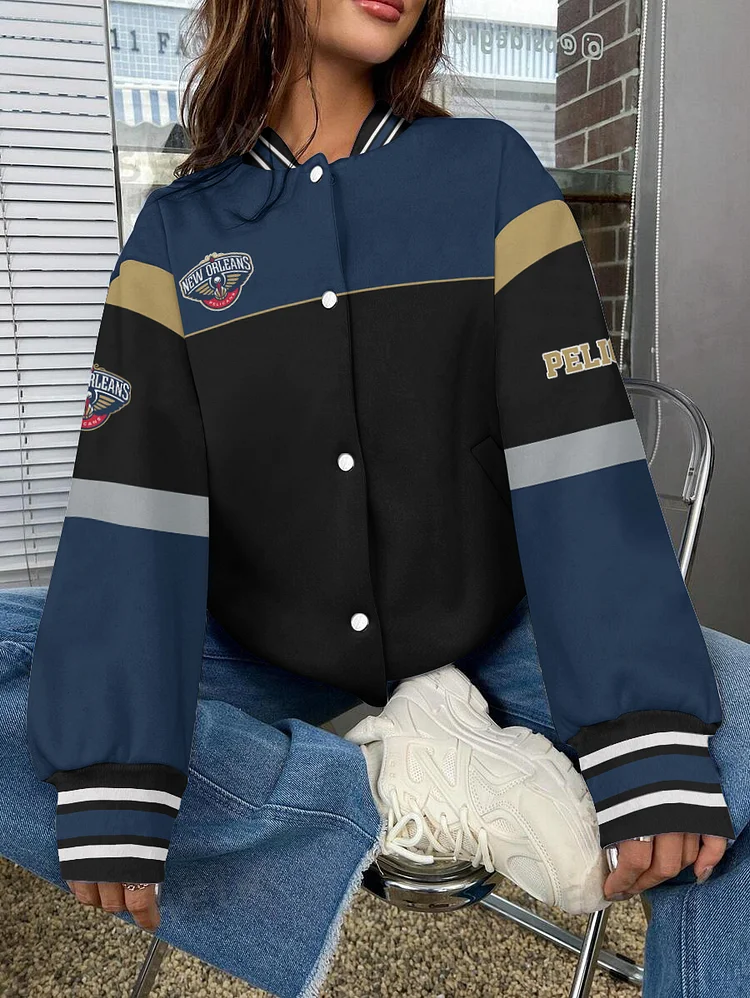 New Orleans Pelicans Limited Edition Full-Snap Casual Jacket