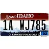 Idaho - Car License - 30*15cm