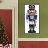 (30*60cm)Christmas Nutcracker - Crystal Rhinestone Diamond Painting