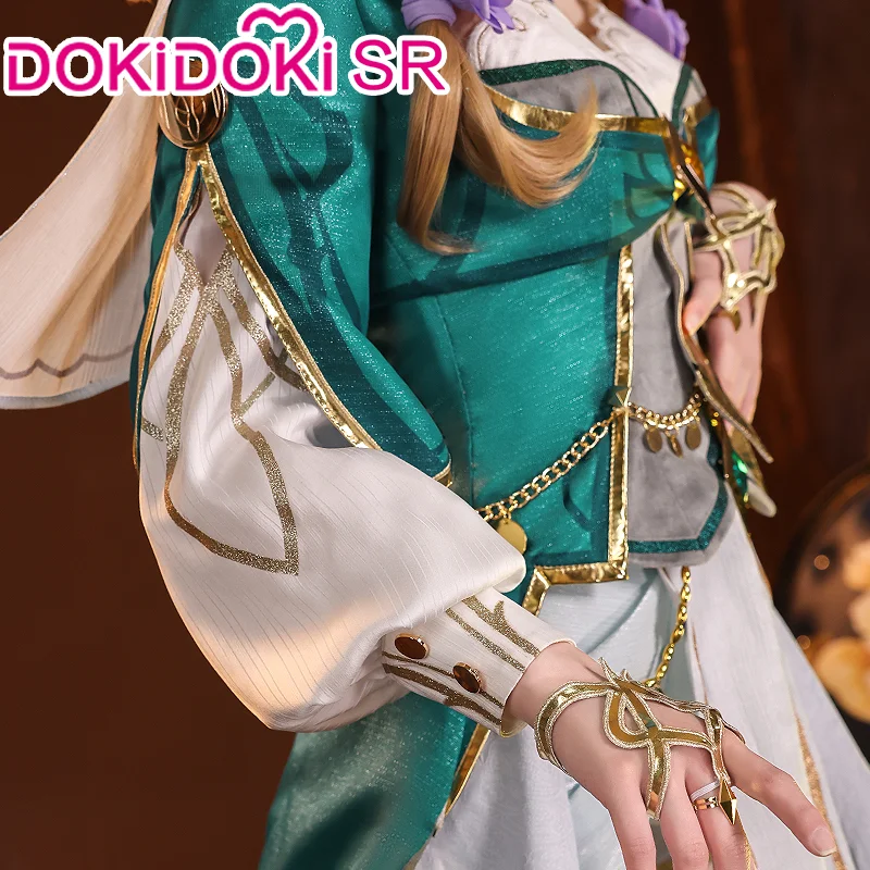 DokiDoki-SR Game Genshin Impact Cosplay Lisa Costume Lisa A Sobriquet Under Shade