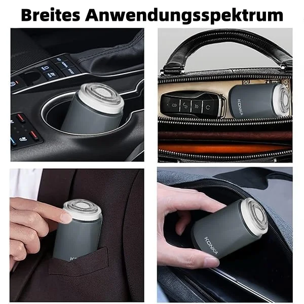 🔥Neuester tragbarer Mini-Elektrorasierer