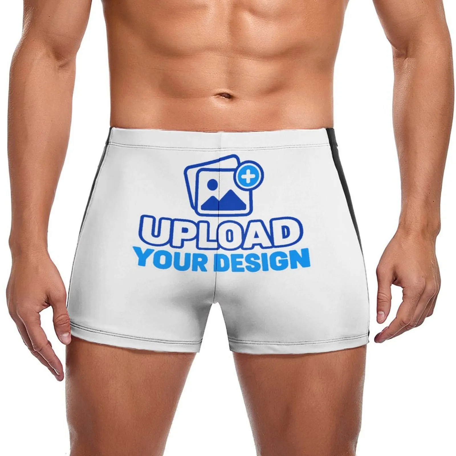 Men's Swim Trunks custom product view 7