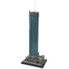 Moc The Westin Peachtree Plaza 1:800 Scale