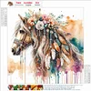 Diamond Painting-DIY Crystal Rhinestone Horse