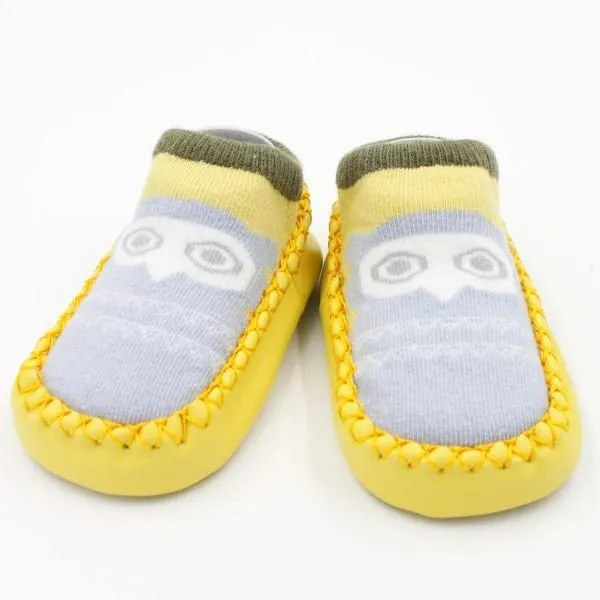 2021 Baby Socks With Rubber Soles Infant Sock Newborn Autumn Winter Children Floor Socks Shoes Anti Slip Soft Sole Sock