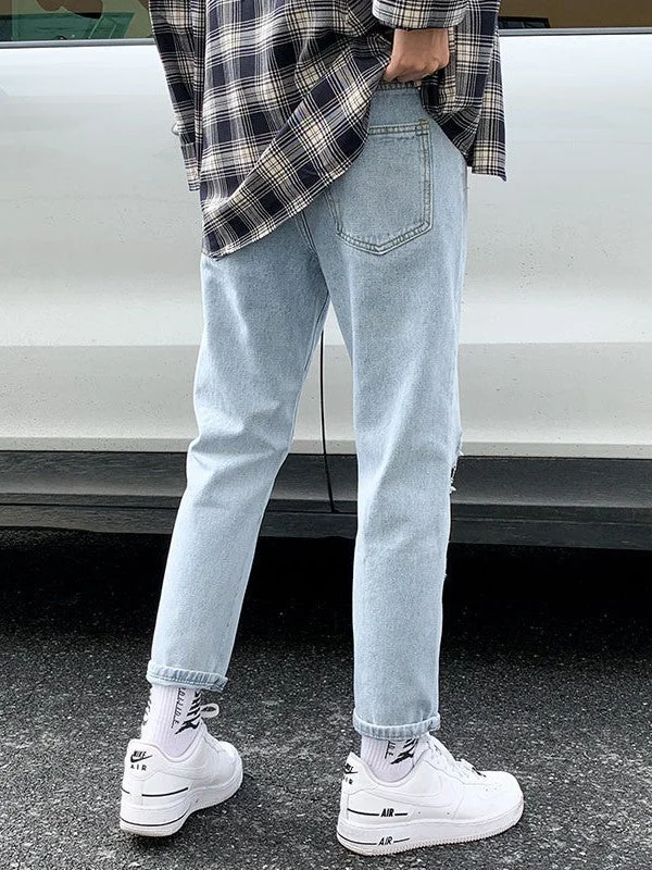 Women Half Sleeve V-neck Solid Color Dress