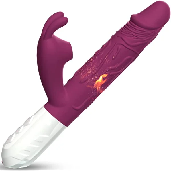 Realistic Rabbit Vibrator Dildo for Women Vaginal Health G Spot Vibrator