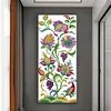 Abstract Flower - 14CT Stamped Cross Stitch 19*47cm/7.48*18.5in tapestrymarket