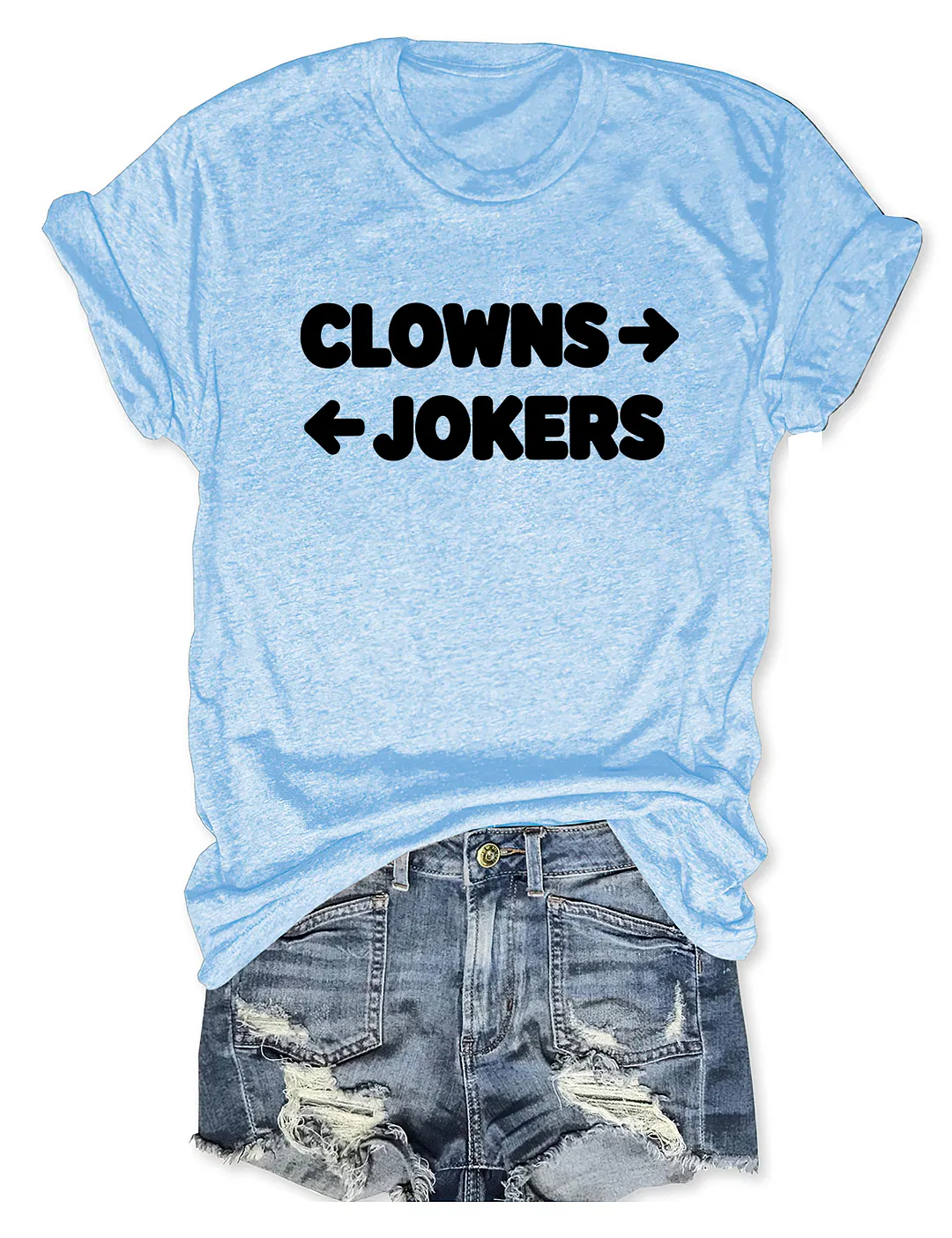 Funny Clowns & Jokers T-shirt