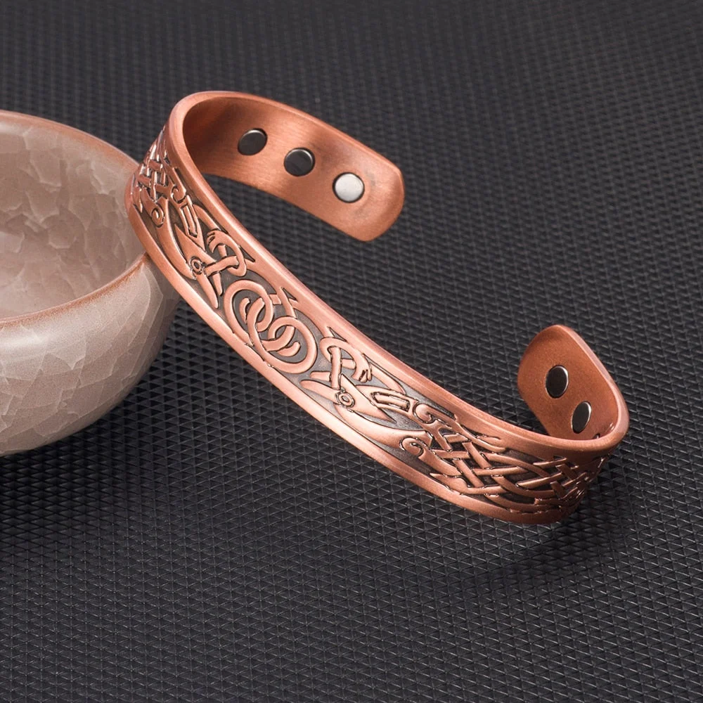 Viking Pure Copper Bracelet