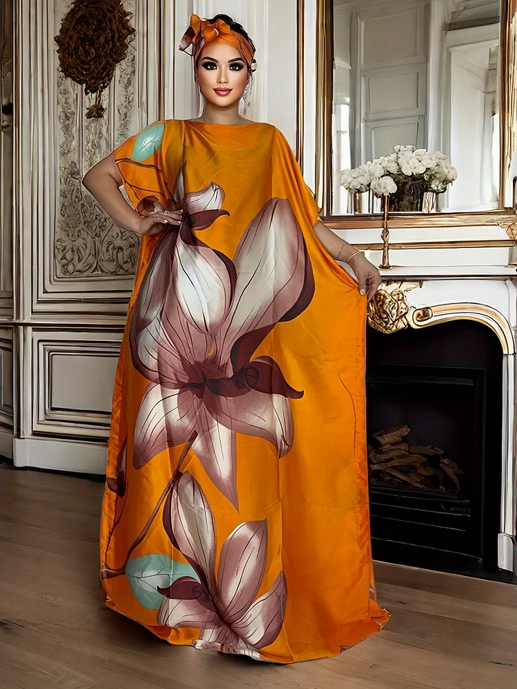 Long Oversized Dress For Lady