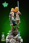 Temple of Time Link & Princess Zelda - The Legend of Zelda Resin Statue - FairyLand Studios