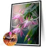 Flowers-Full Round Diamond Painting 30*40CM