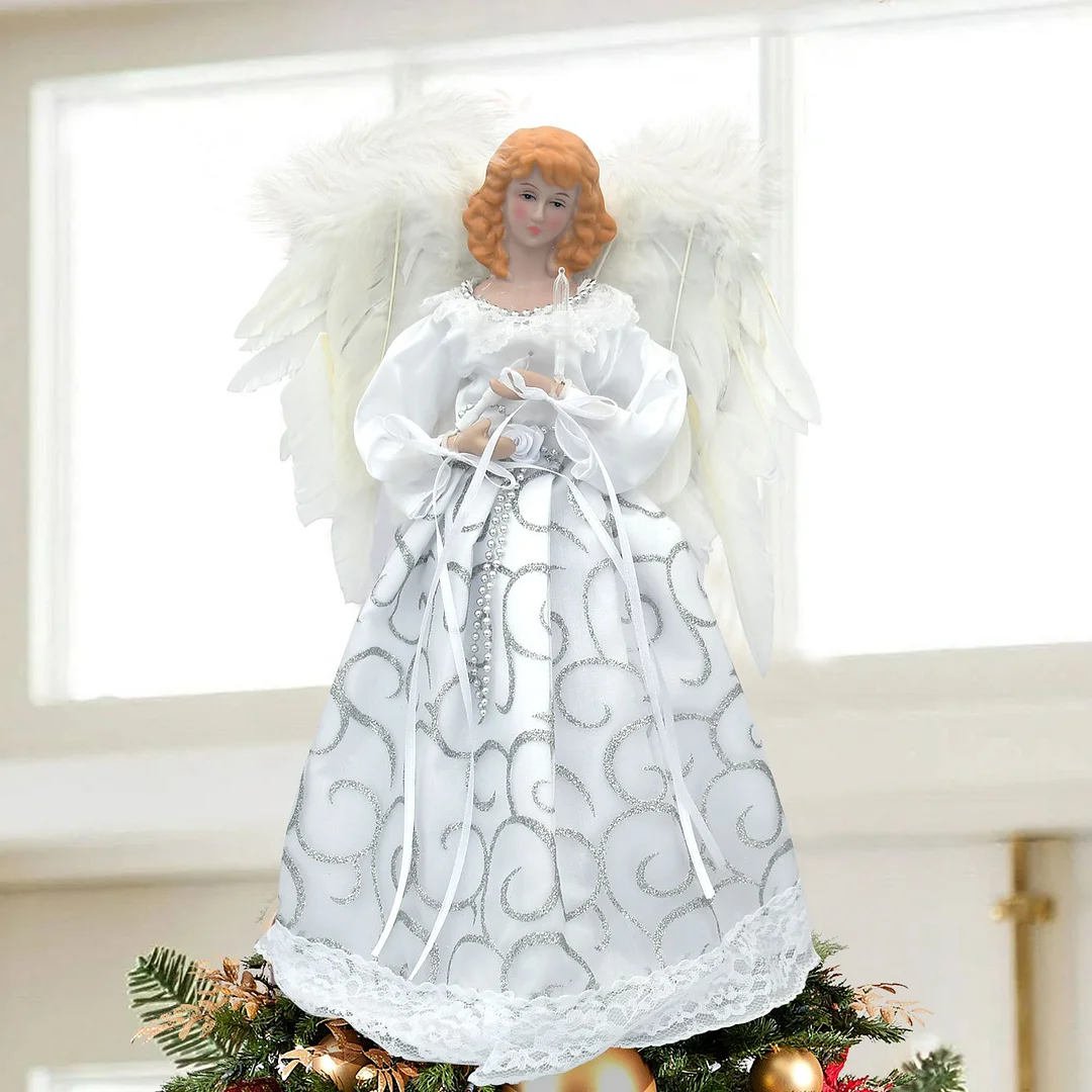 Animated Tree Topper Celestial Angel💖