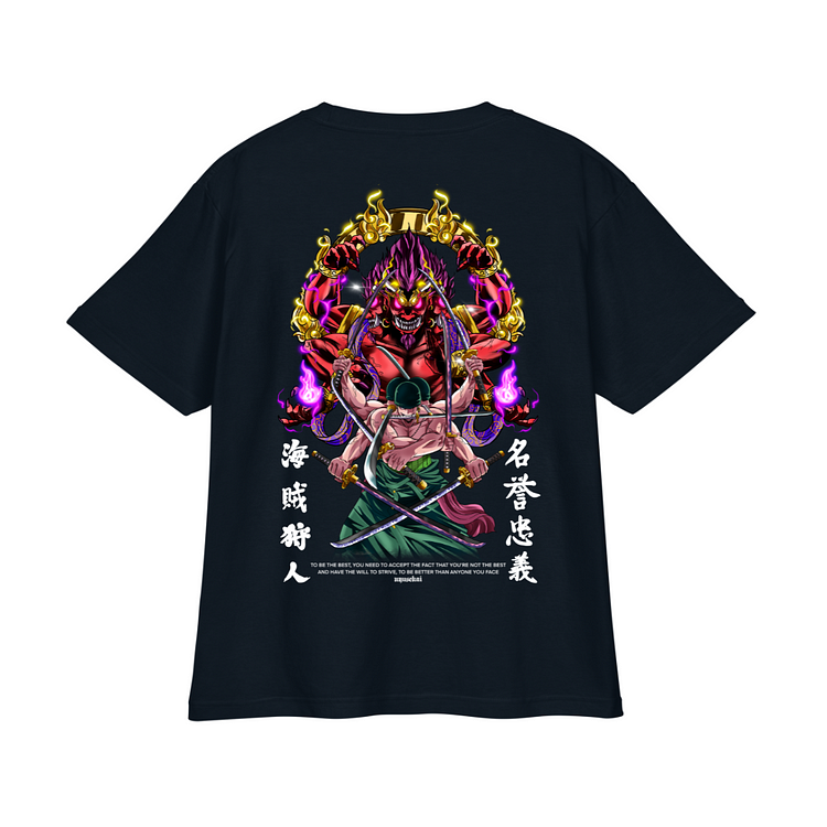 "Zorro X Ashura - O.P." Oversize T-Shirt