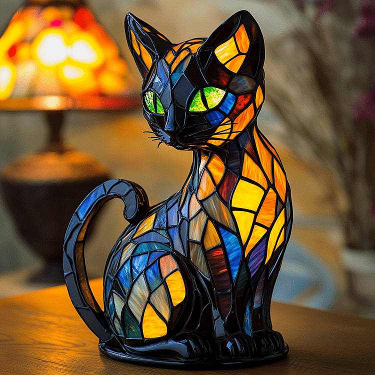 Colorful Animal Lamp
