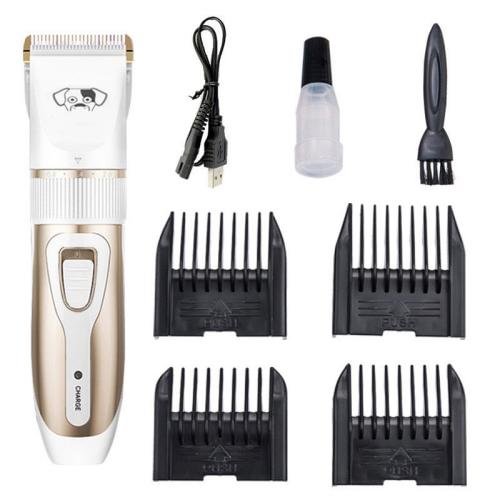 Dog Hair Clippers Grooming (Pet/Cat/Dog/Rabbit) Haircut Trimmer Shaver Set