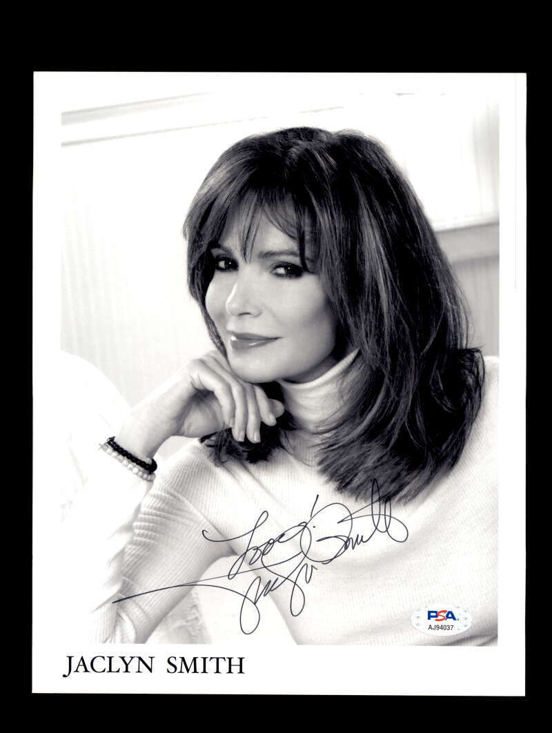 Jaclyn Smith PSA DNA Coa Signed 8x10 Photo Poster painting Autograph 5.00