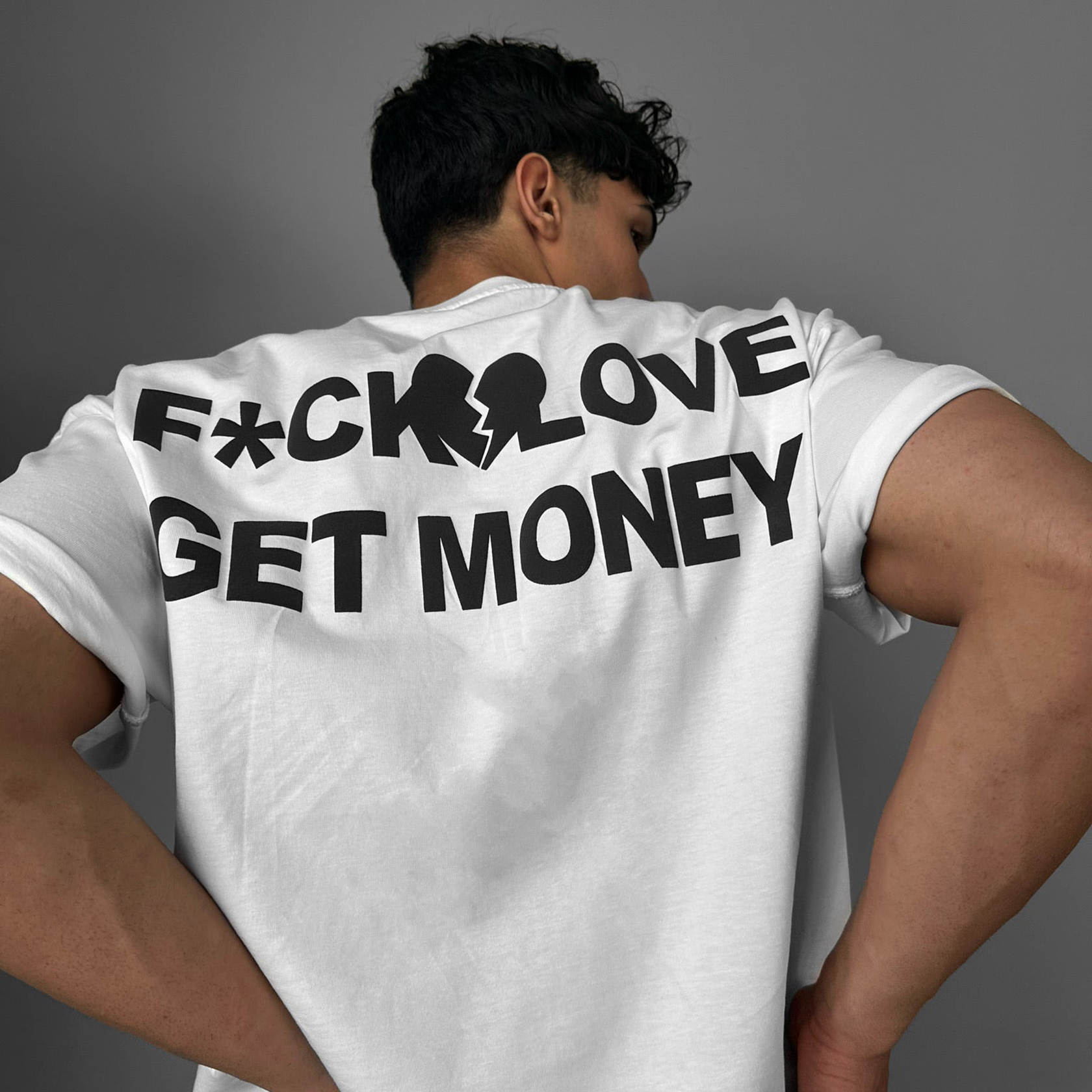 Oversized Get Money T-shirt