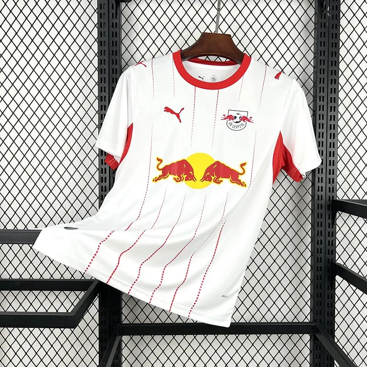 【S~4XL】RB Leipzig 26/27 Home Jersey 1:1 Thai Quality