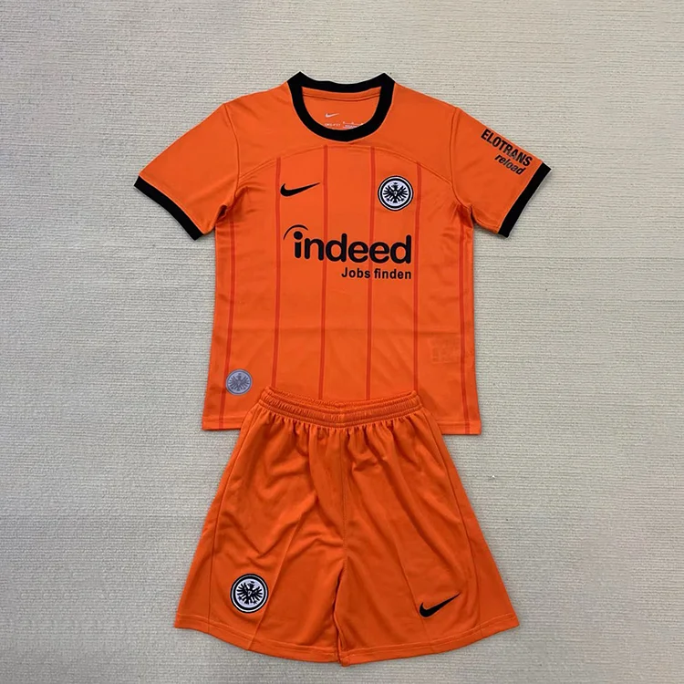 24/25 season Eintracht Frankfurt third jersey -Kids kit