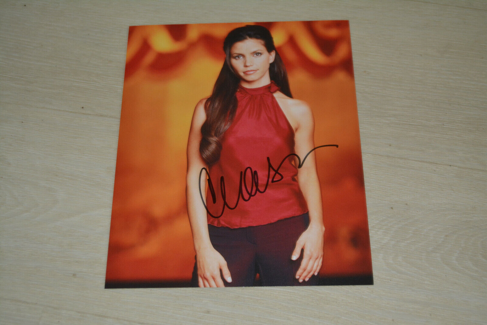 CHARISMA CARPENTER signed autograph In Person 8x10 (20x25 cm) BUFFY , ANGEL