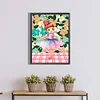 Diamond Painting-DIY Full Round Drill Ballet Girl