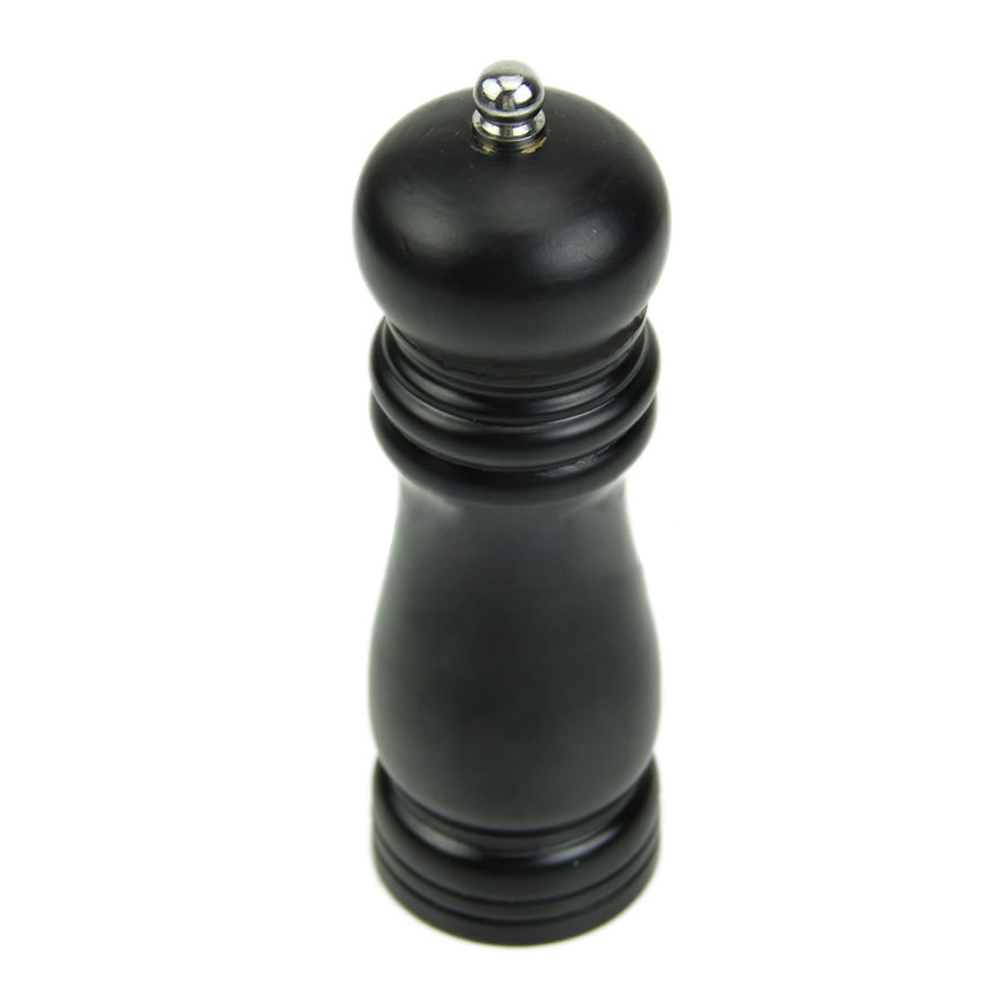 

Kitchen Classical Wooden Pepper Spice Salt Mill Grinder Muller Tool Black, 501 Original