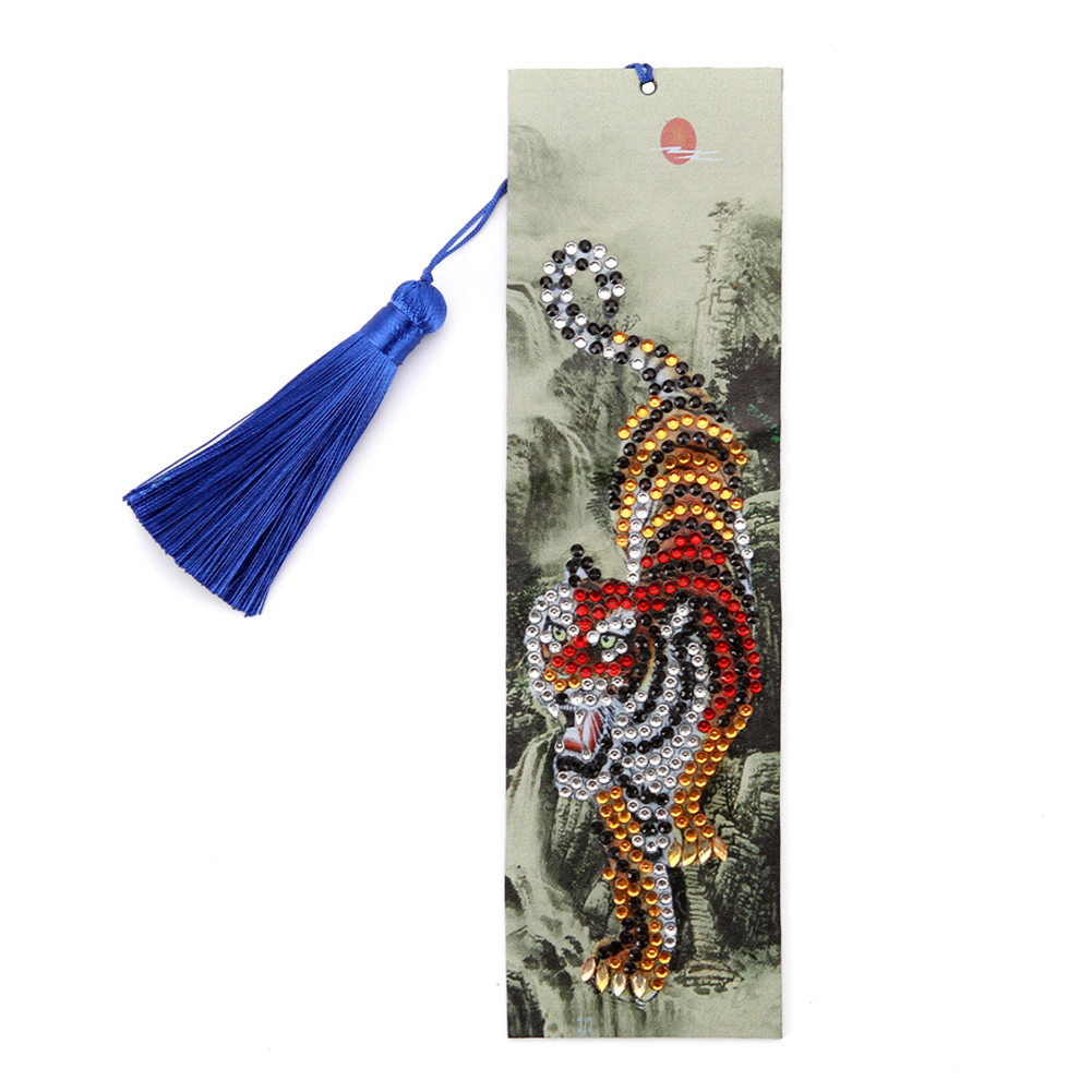 

Tiger - 5D DIY Craft Bookmark, 501 Original