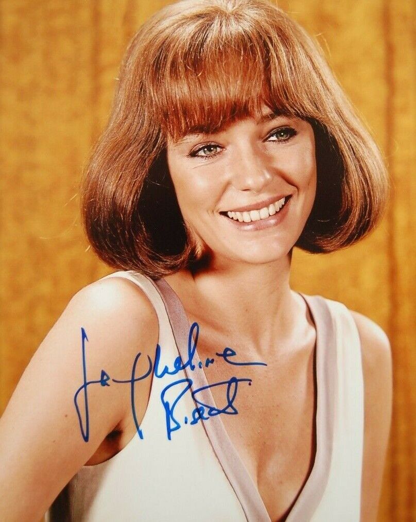 JACQUELINE BISSET In-Person Signed Autographed Photo Poster painting COA Bullitt Anna Karenina