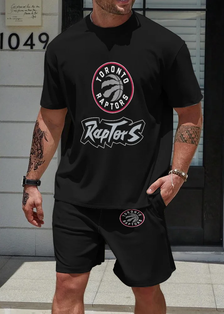 Toronto Raptors Limited Edition Top And Shorts Two-Piece Suits