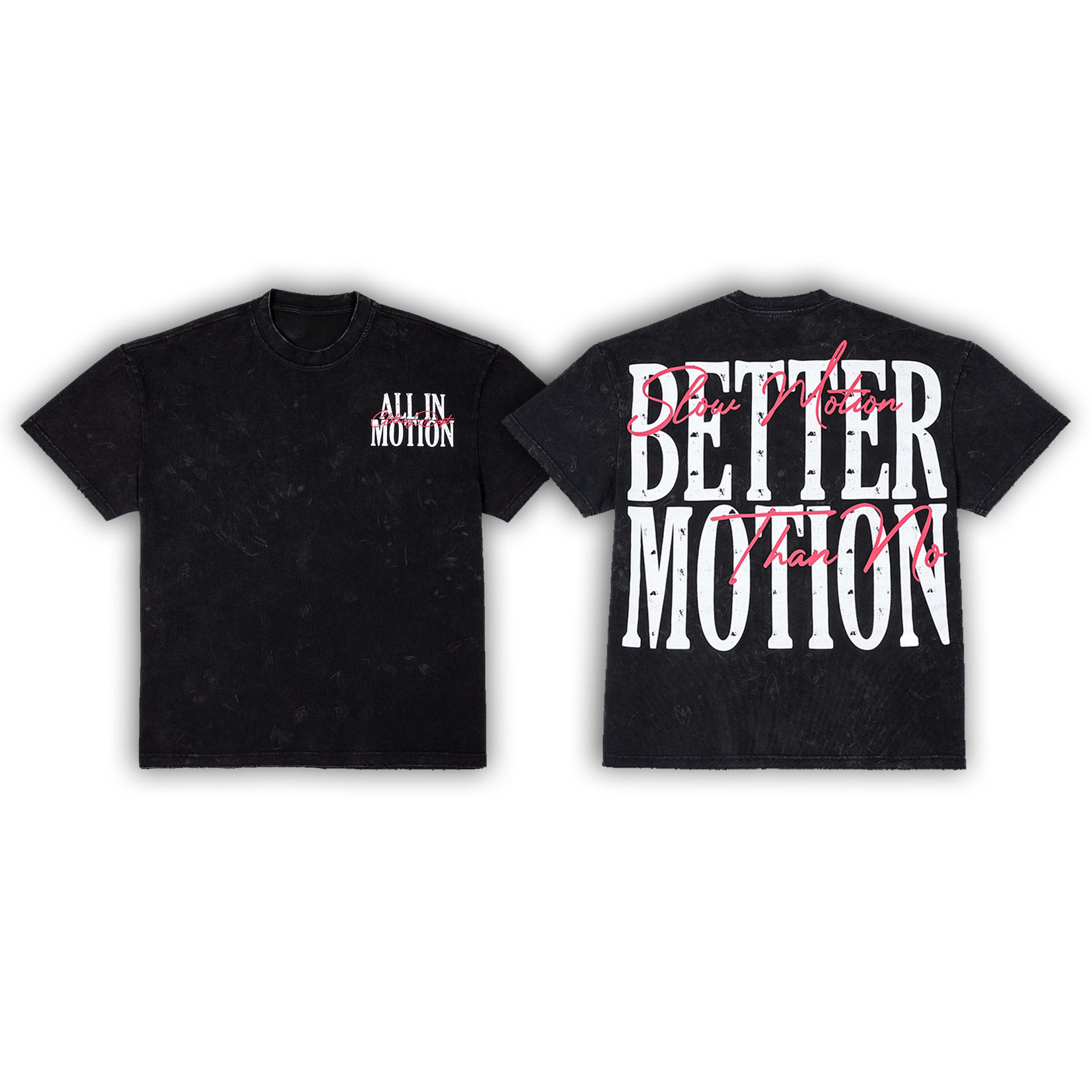 Sopula Better Motion Graphic Washed T-Shirt - SOPULA