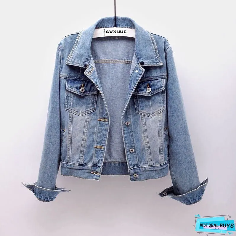 Lisa-Marie Denim Spring Jacket