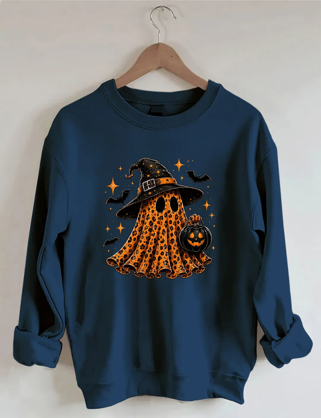 Cute Halloween Ghost Sweatshirt