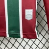 25/26 Fluminense Long Sleeve Soccer Jersey Home