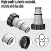 Hose Adapter Kits for Intex Threaded Connection Pumps Swimming Pool Parts