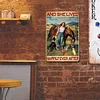 And She Lived Happily Ever After - Vintage Metal Signs - 20*30cm/30*40cm - Western&Farm