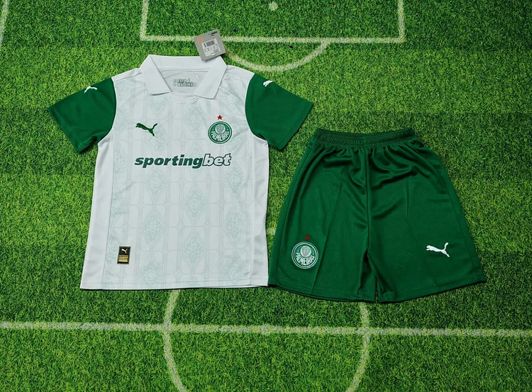 2025/26 Palmeiras Away -Children's Jersey