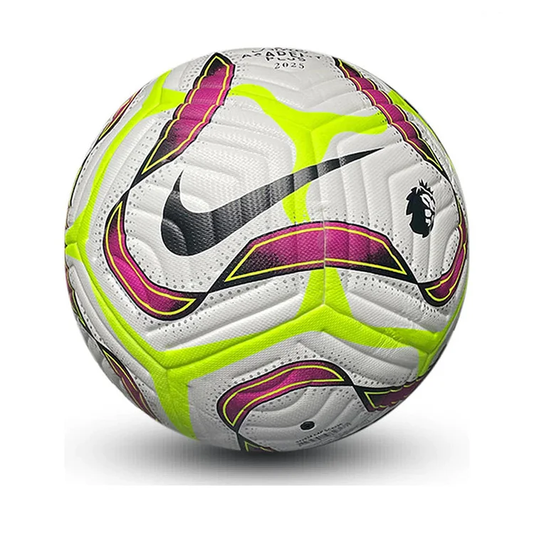 24/25 Premier League Nike training ball white green purple size 5 ball [Ships uninflated]