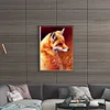 Fox-Full Round Diamond Painting