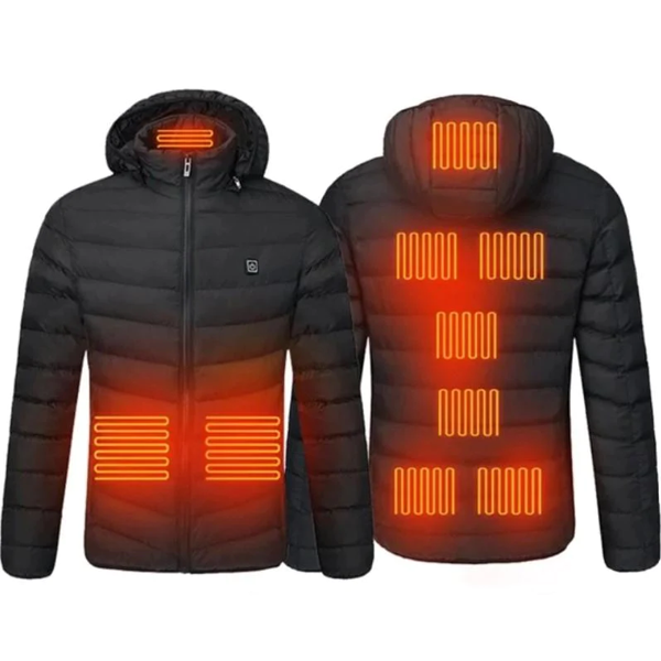 Electric Heated Jacket & Waterproof Body Wamer