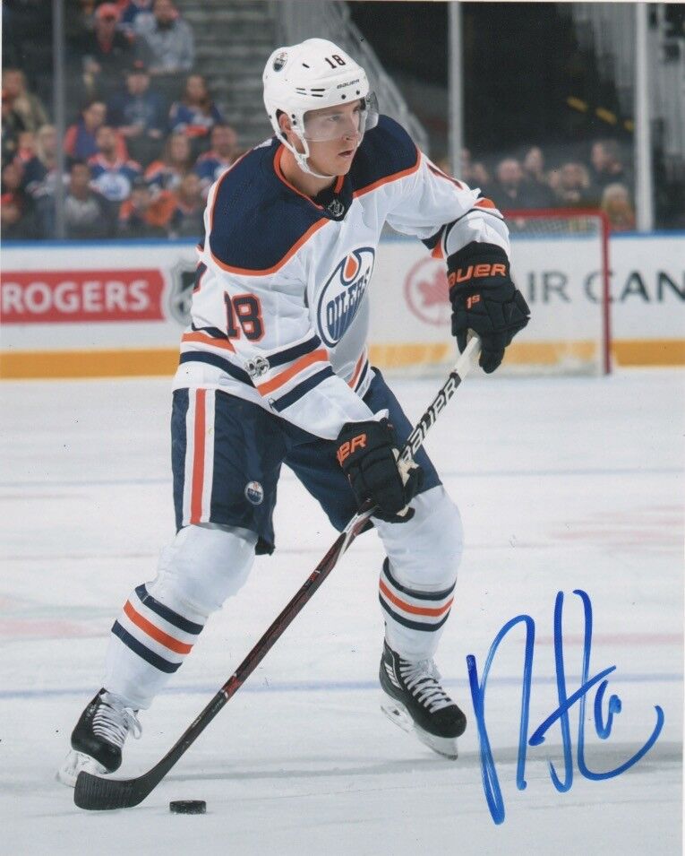 Edmonton Oilers Ryan Strome Autographed Signed 8x10 Photo Poster painting COA