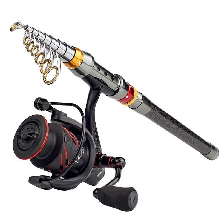 Latest Telescopic Fishing Rod Reel Buy and get bait