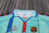 1996/1997 Retro Barcelona Away Football Jersey 1:1 Thai Quality Kids Size