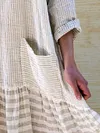 Crew Neck Women Fall Dresses Daily Casual Cotton Dresses